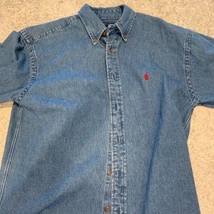 Polo jean jacket